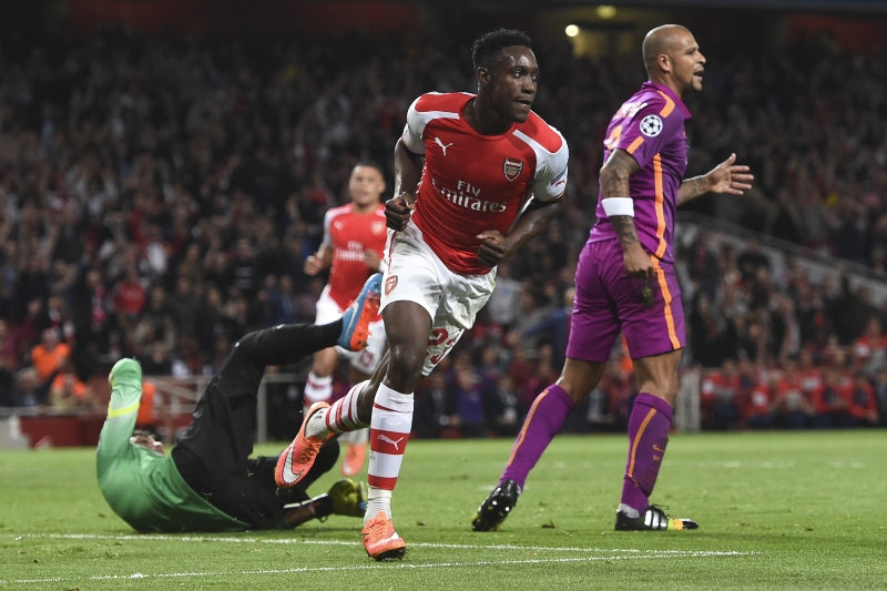 Danny Welbeck, střelec hattricku.