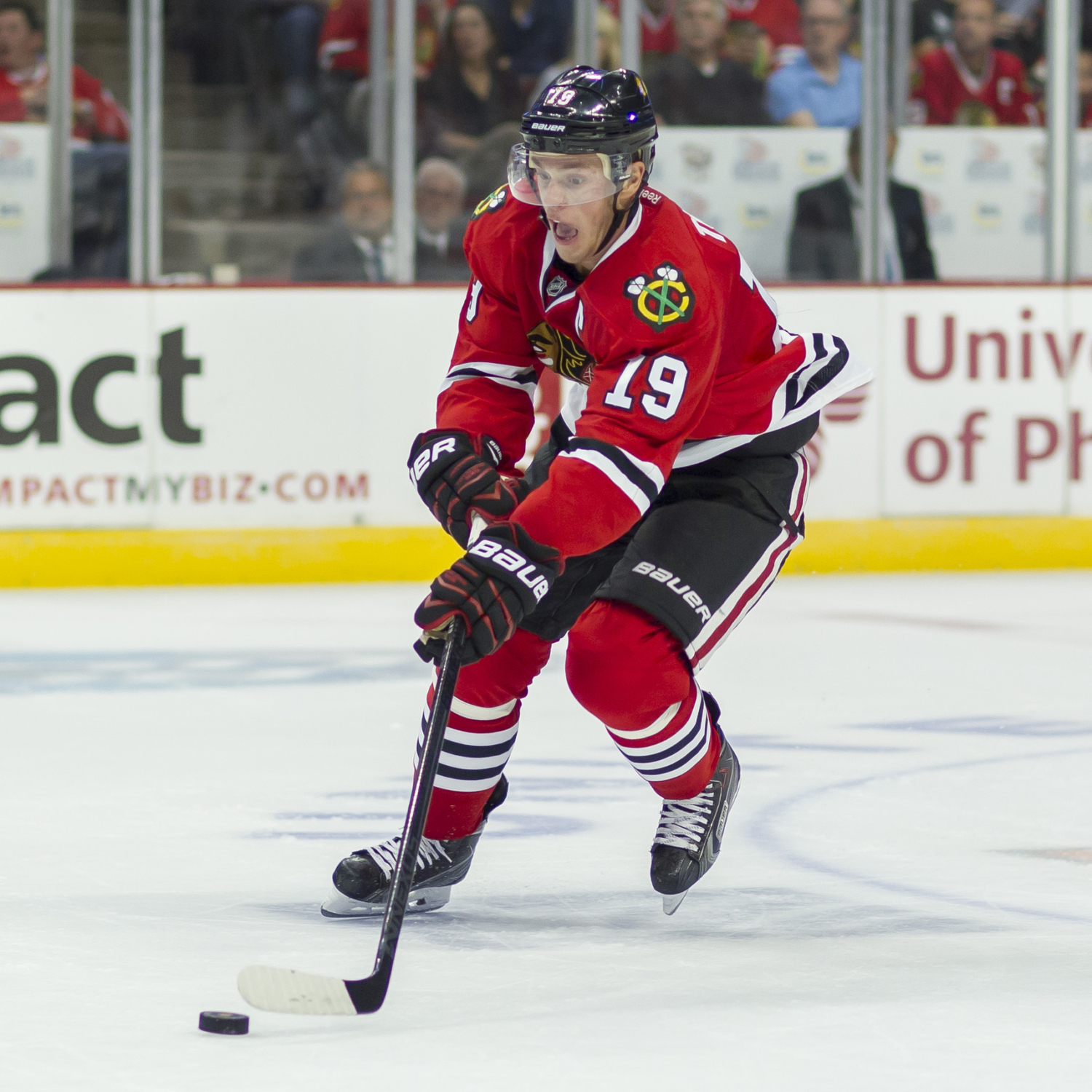 Jonathan Toews, kapitán Chicaga.