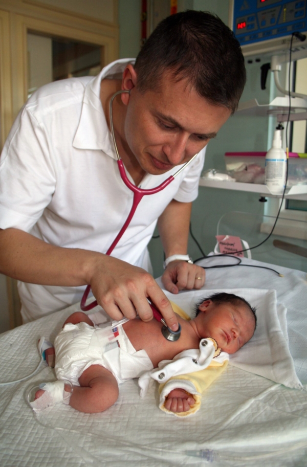 Bývalý primář pediatrického oddělení Jiří Havránek odchází z rakovnické nemocnice.