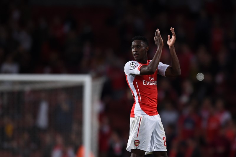 Anglický útočník Danny Welbeck se stává jednou z hlavních opor Arsenalu. Anglický útočník Danny Welbeck se stává jednou z hlavních opor Arsenalu.