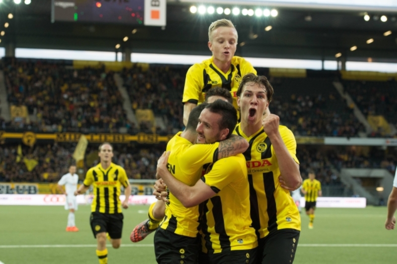 Fotbalisté Young Boys Bern se představí na Spartě.
