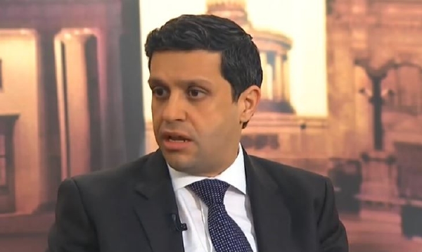 Významný činovník berlínské SPD Raed Saleh.