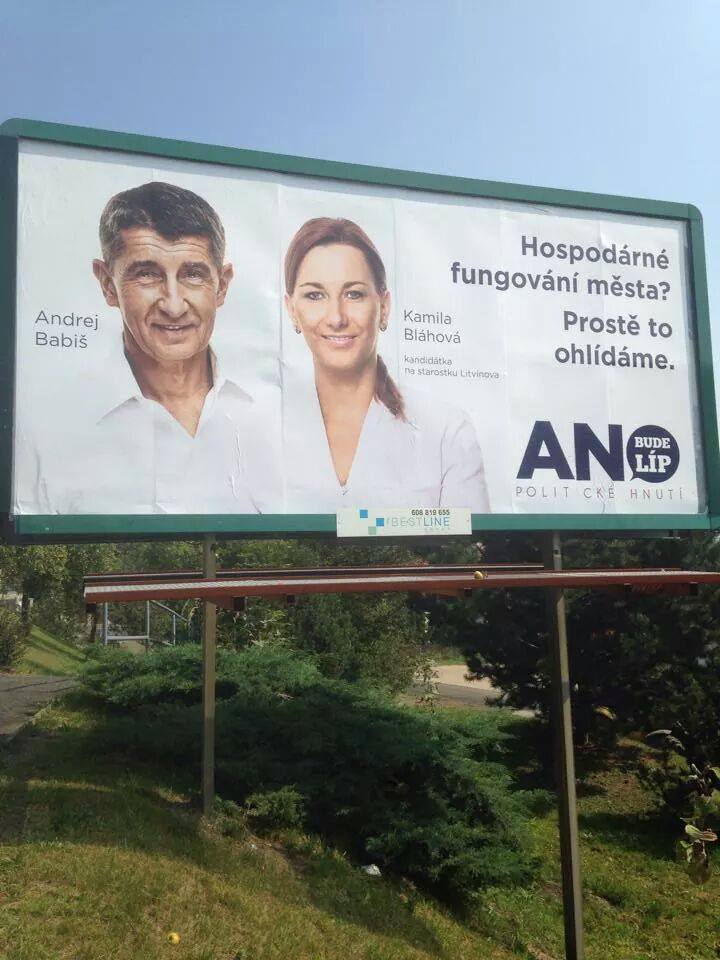 ANO sází na "prostě to" slova.