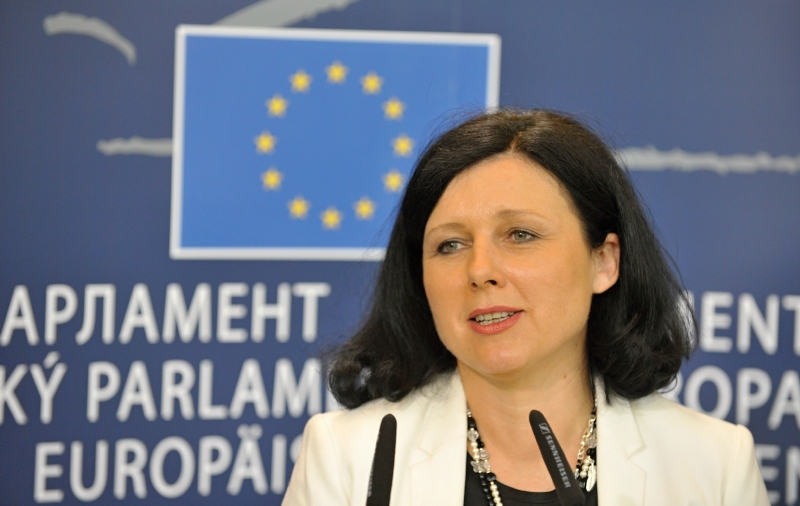 Věra Jourová (ANO). Věra Jourová (ANO).
