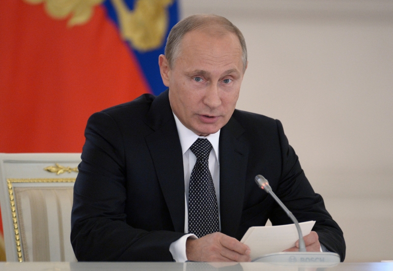 Putin věří v pozitivní vývoj ruské ekonomiky. Putin věří v pozitivní vývoj ruské ekonomiky.
