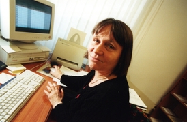 Ombudsmanka Anna Šabatová.