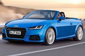 S příspěvkem mezi roadstery přispěchalo i Audi.