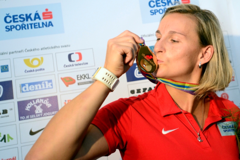 Barbora Špotáková.