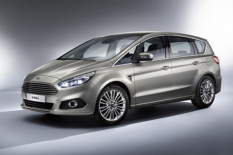 Nová generace velkoprostorového vozu Ford S-Max.