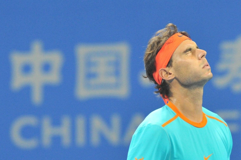 Rafael Nadal.