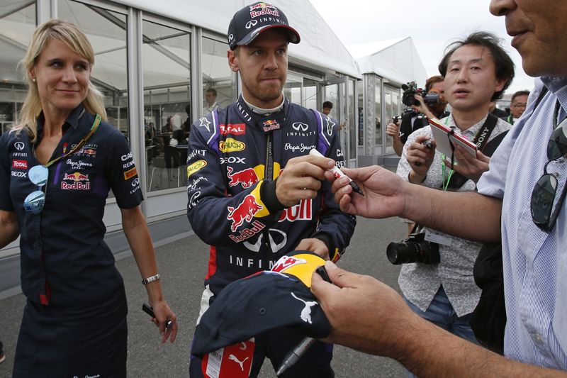 Sebastian Vettel.