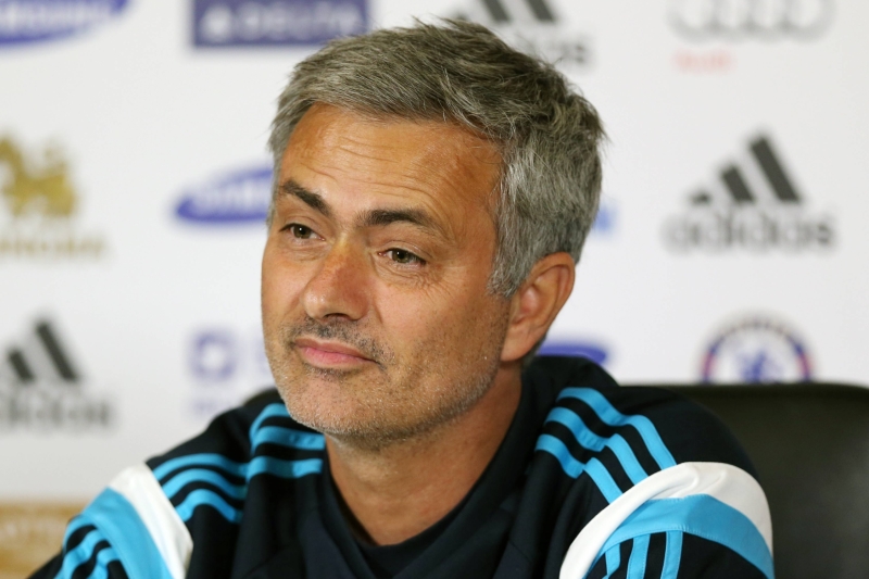 José Mourinho, trenér týmu.