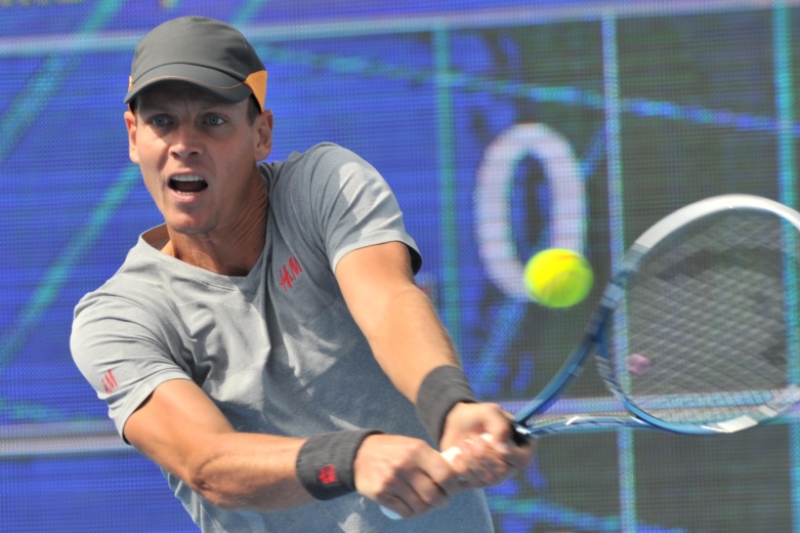 Tomáš Berdych, český tenista.