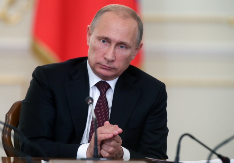 Ruský prezident Vladimir Putin. Ruský prezident Vladimir Putin.