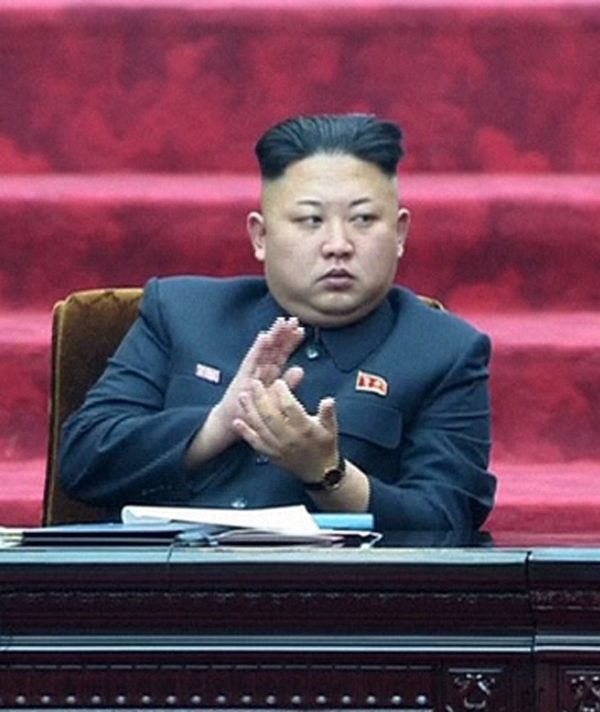 Kim Čong-un.