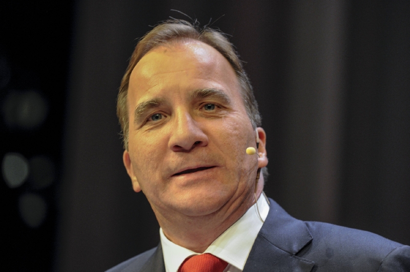 Švédský premiér Stefan Löfven.
