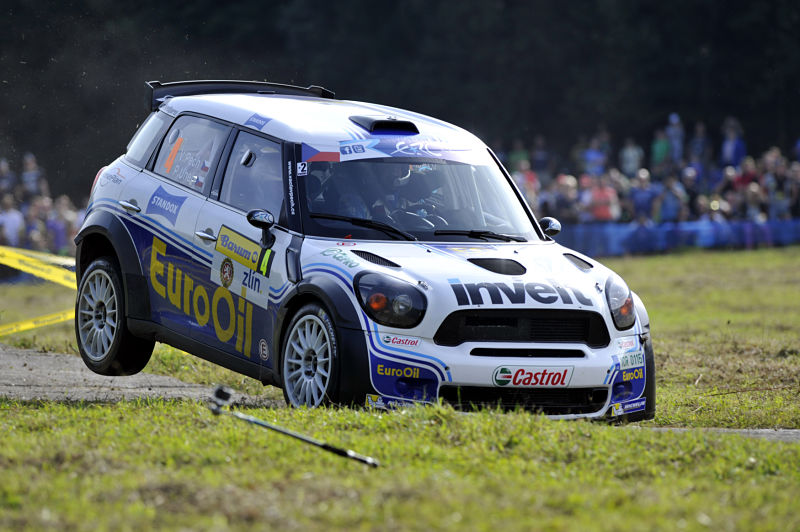 Václav Pech vyhrál pošesté v kariéře Rallye Příbram.