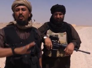 Bojovníci Islámského státu.