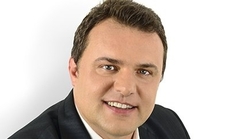 Lídr ostravské kandidátky TOP 09 lékař Martin Piperek.