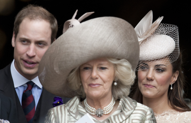 Camilla, tak by se podle Williamovy nevlastní matky měla jmenovat jeho dcera.