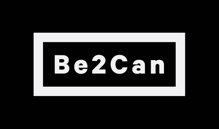 Oficiální logo Be2Can.
