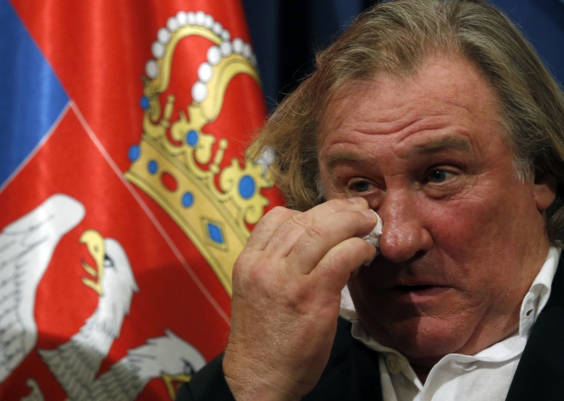 Herec Gérard Depardieu. Herec Gérard Depardieu.