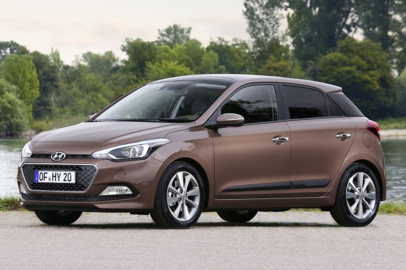 Mezi novinkami, které budou soutěžit o titul Auto roku, je také Hyundai i20.
