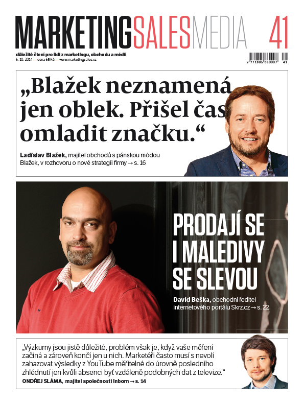 MarketingSalesMedia č. 41/2014.