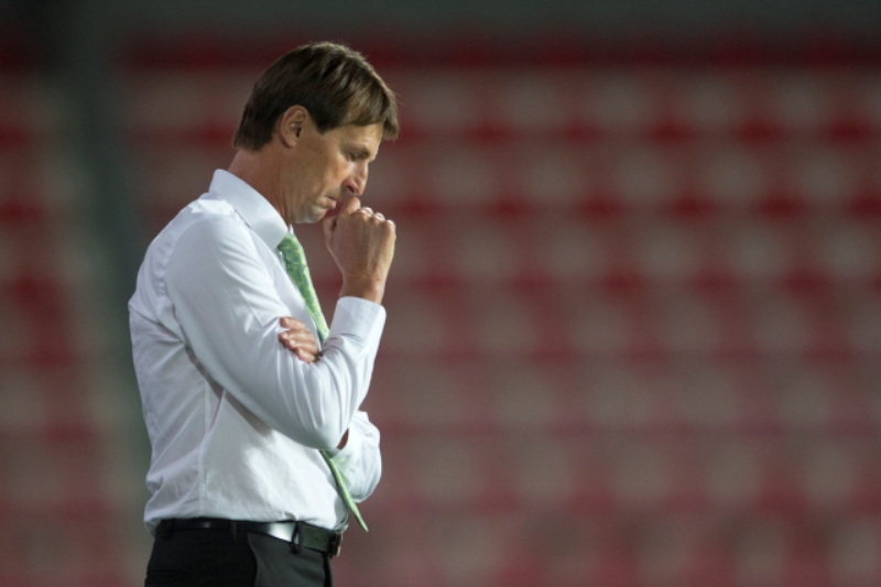 František Straka skončil na lavičce Slovanu Bratislava.