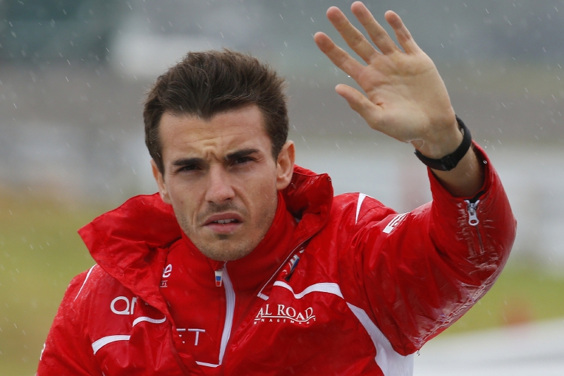 Jules Bianchi.