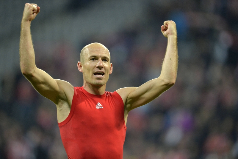 Arjen Robben.