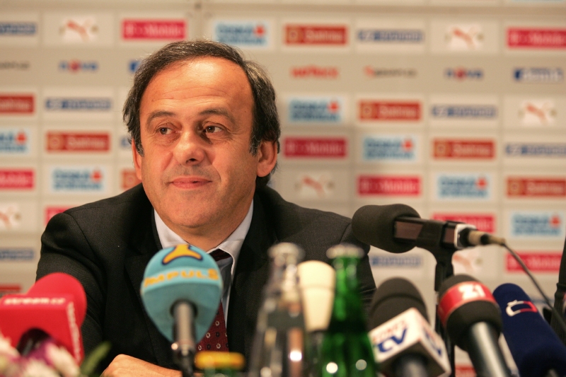 Michel Platini.