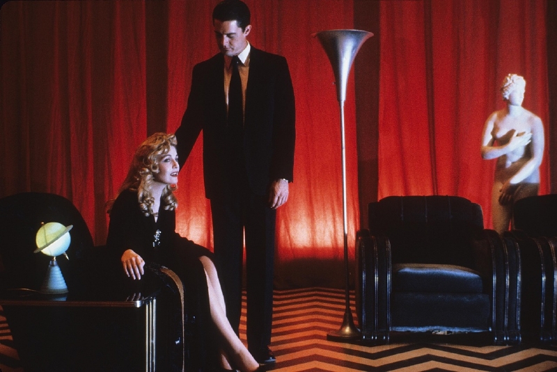 Městečko Twin Peaks.