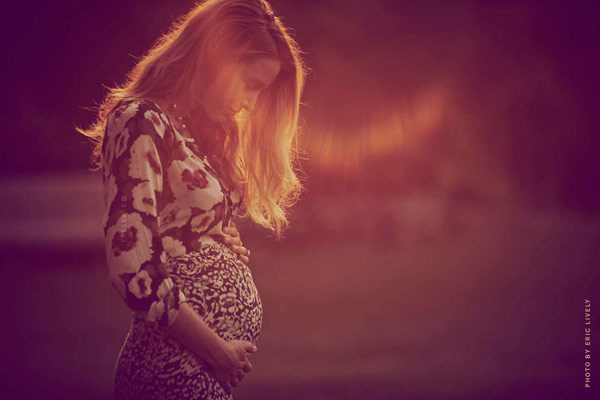 Blake Lively potvrdila těhotenství jedinou fotkou.