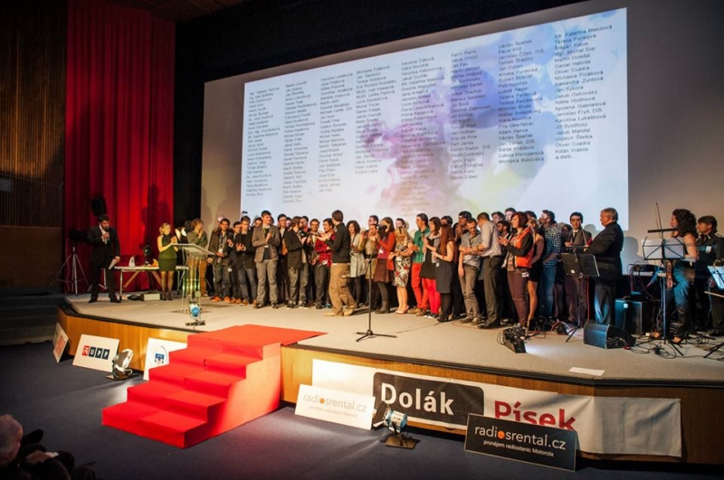 Závěrečný večer loňského ročníku festivalu.
