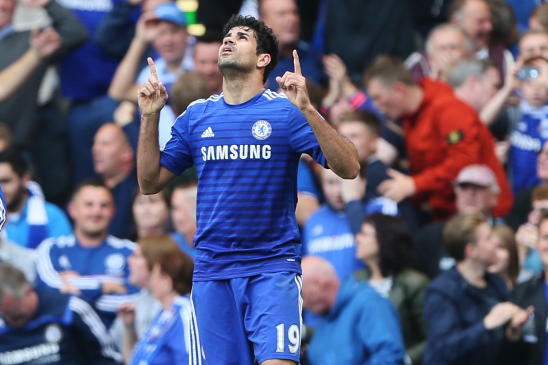 Diego Costa je s devíti góly nejlepším střelcem anglické Premier League. Diego Costa je s devíti góly nejlepším střelcem anglické Premier League.