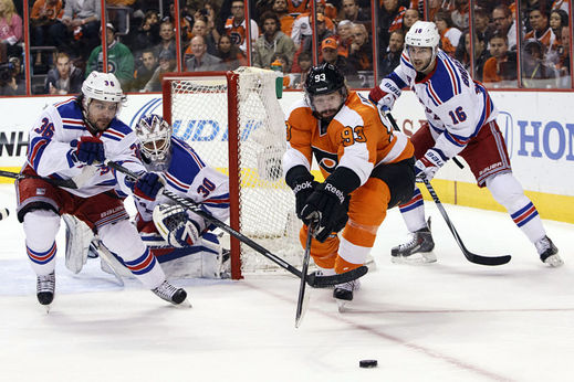 Jakub Voráček by měl být opět oporou a střelcem týmu Philadelphie.