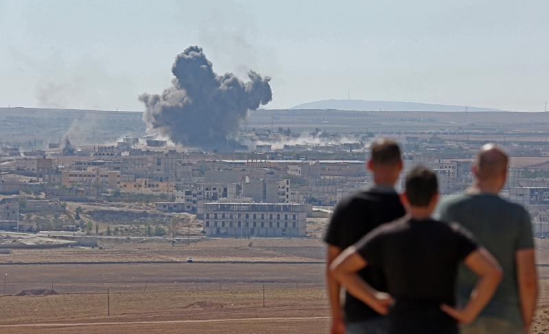 Boje o Kobani.