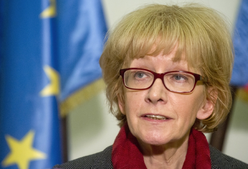 Ministryně spravedlnosti Helena Válková. Ministryně spravedlnosti Helena Válková.
