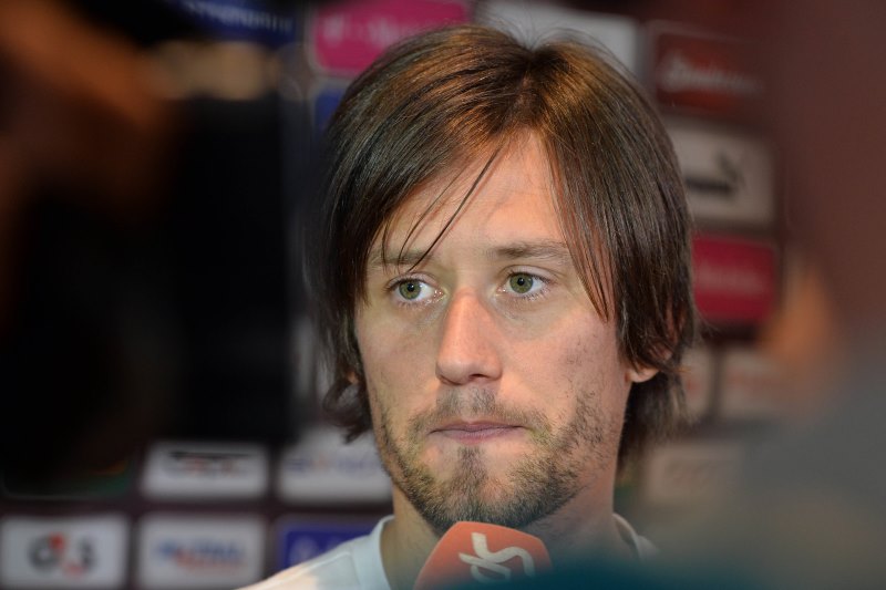 Tomáš Rosický je se svou rolí v Arsenalu smířený.
