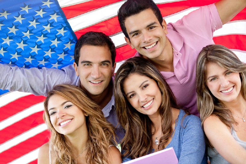 Studentská výměna v USA.