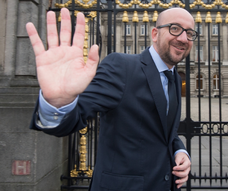 Charles Michel míří do premiérského křesla.