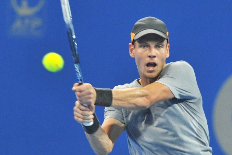 Tomáš Berdych si v Šanghaji zahraje osmifinále.