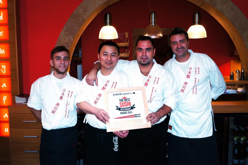 Ocenění Nejlepší sushi v Praze získal Sushi Bar Made in Japan.