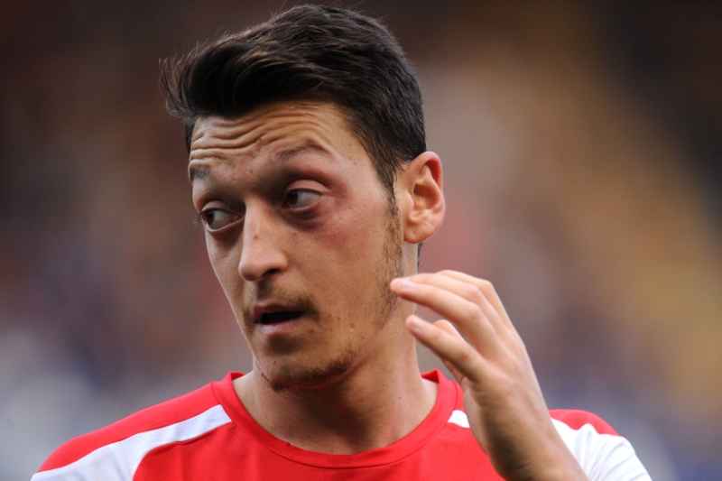 Mesut Özil.