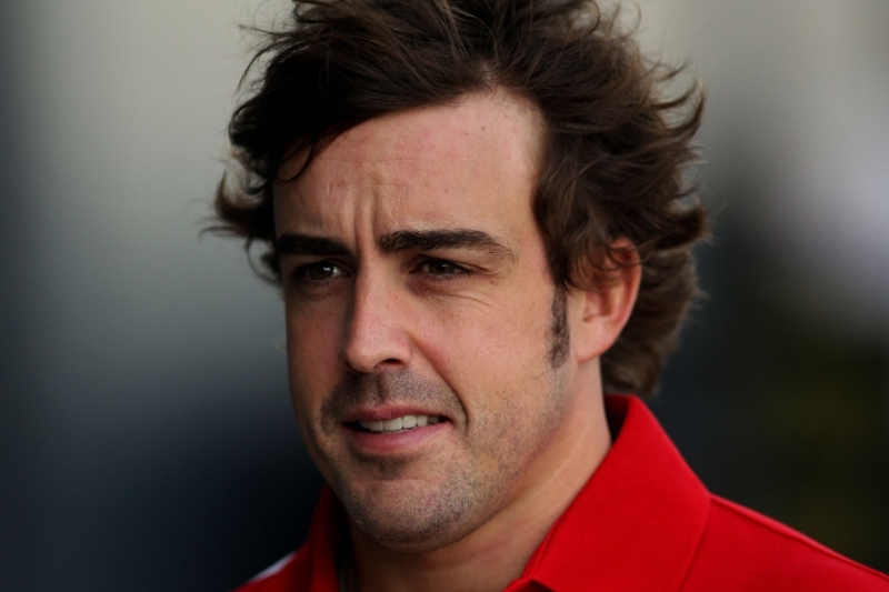 Fernando Alonso.