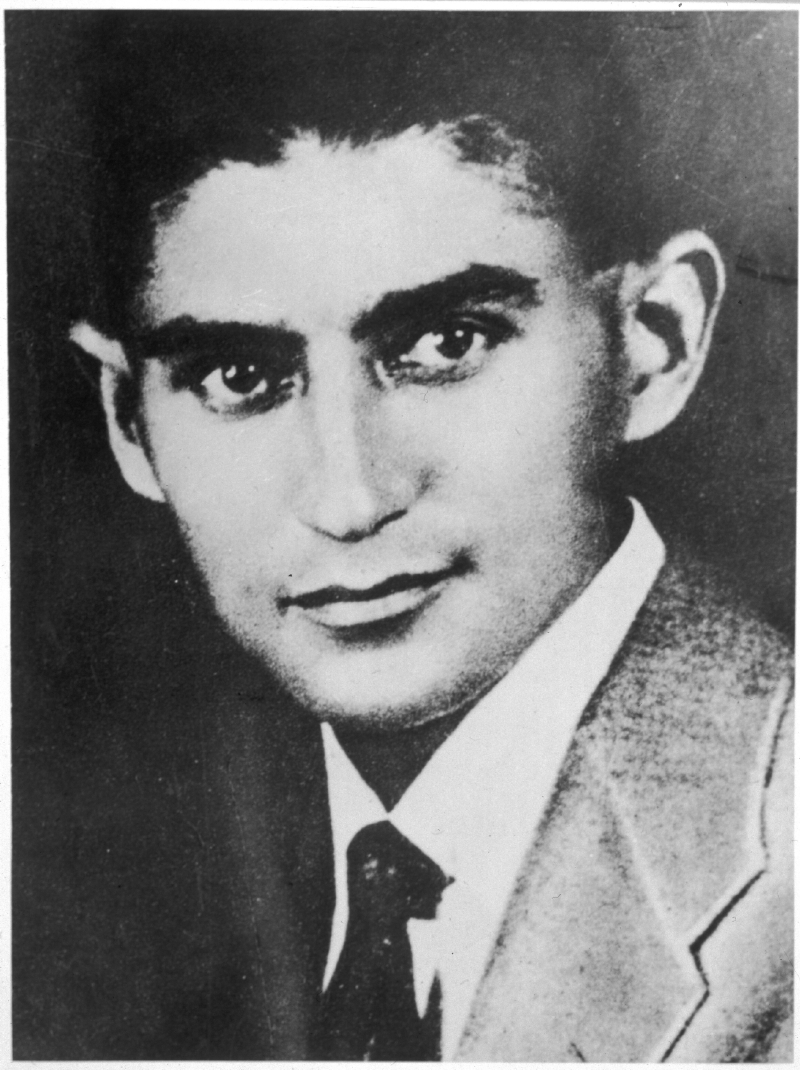 Franz Kafka.