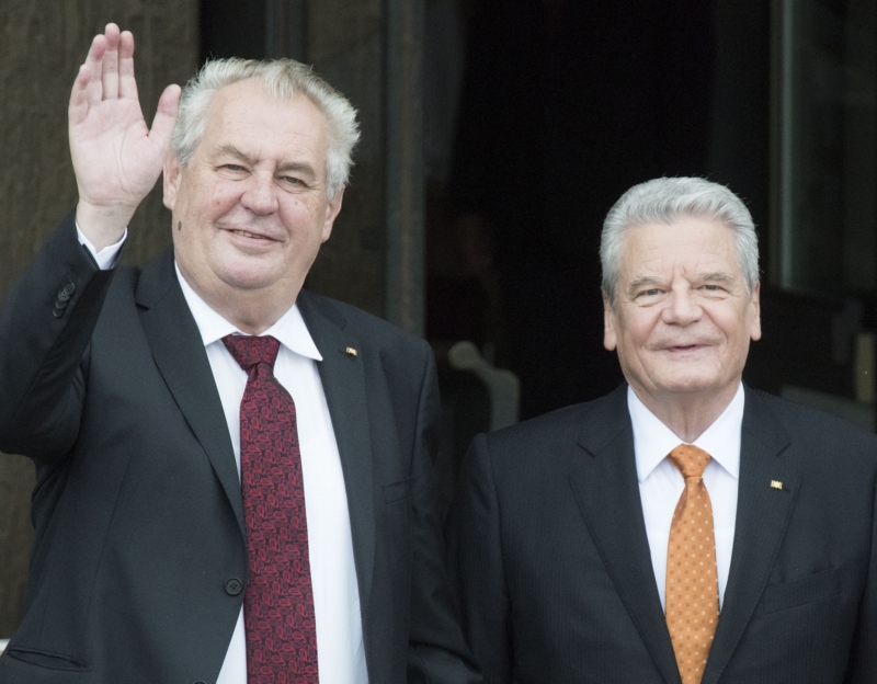 Prezident Miloš Zeman navštíví Čínu koncem října