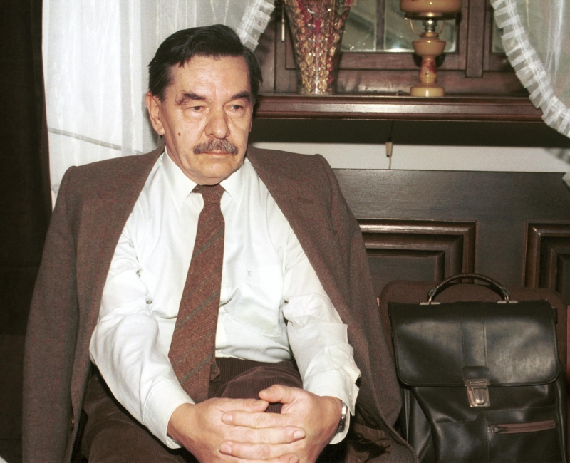 Rudolf Čechura na archivní fotce z roku 1996.