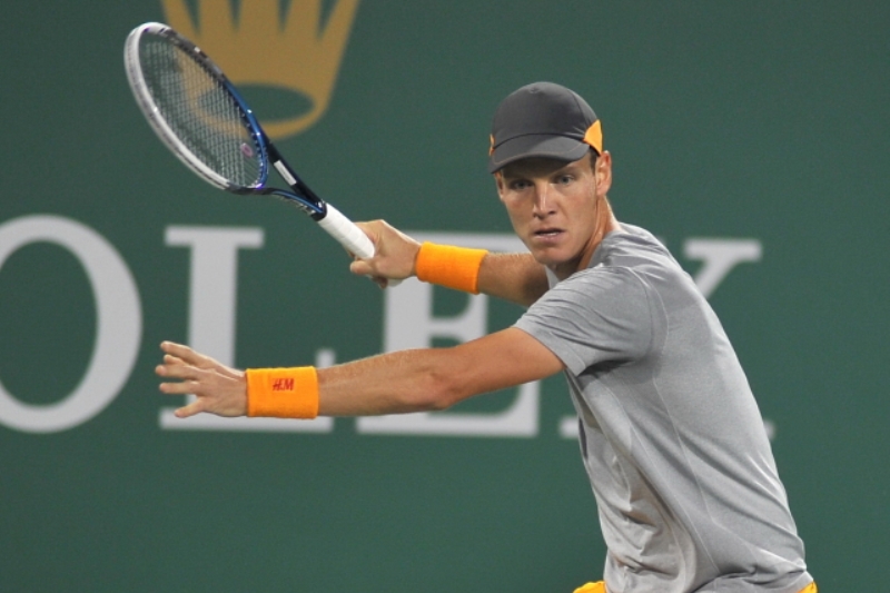 Tomáš Berdych s Šanghaji vypadl ve čtvrtfinále.